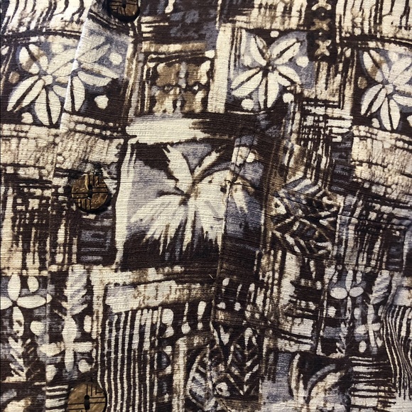 Men’s Caribbean button down shirt - Picture 4 of 7